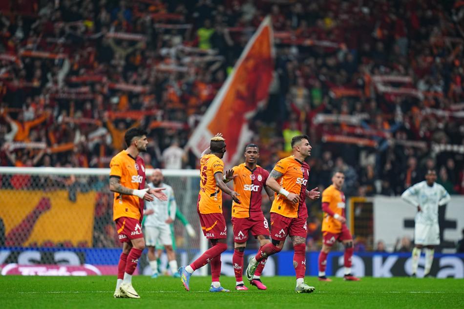 GALATASARAY'DAN BYK FARK