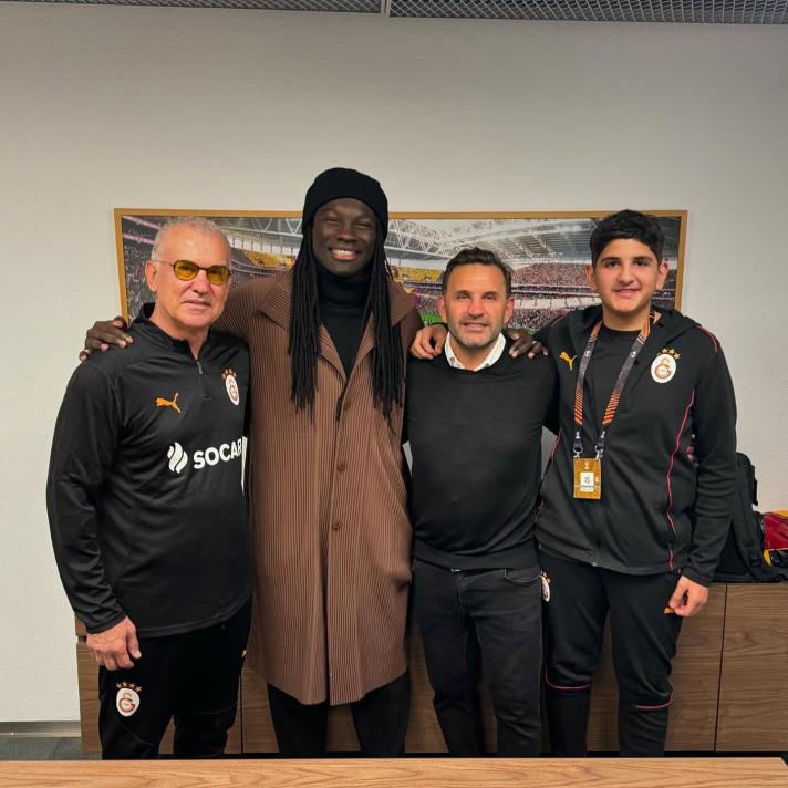 GOMIS'�N OSIMHEN S�ZLER�