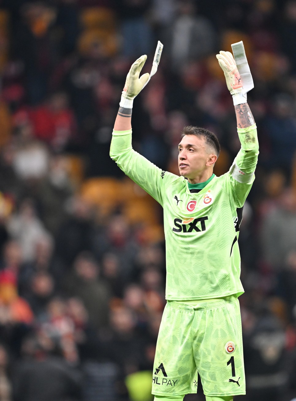 GALATASARAY GER� SAYIMDA