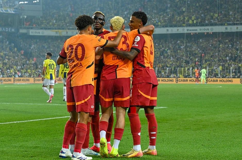 6.HAFTA: FENERBAH�E 1- 3 GALATASARAY