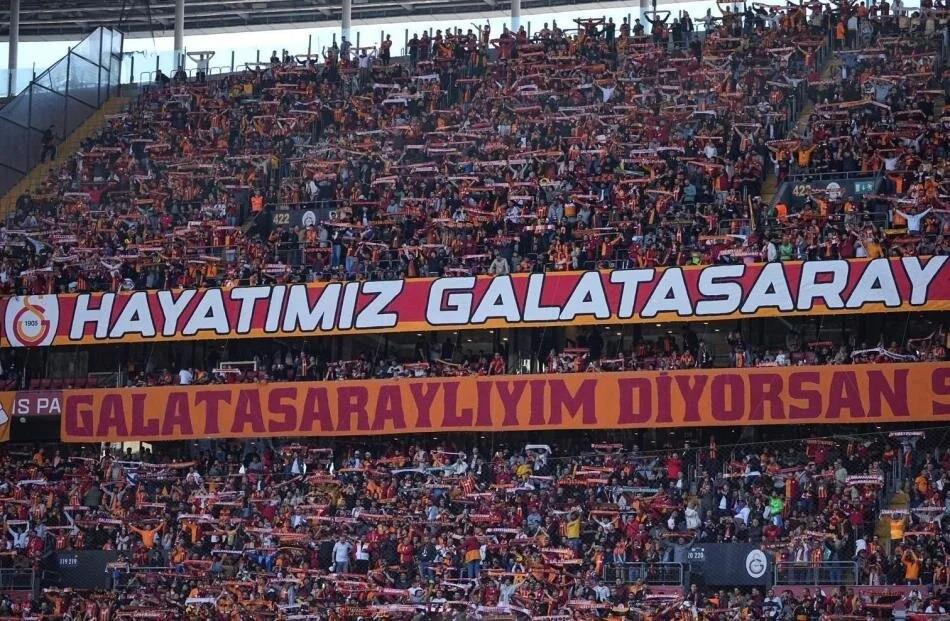 G.SARAY'IN AMPYONLUK MOTTOSU