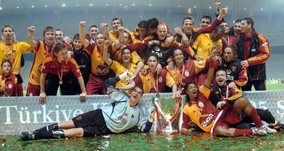 HEM 5 GOL, HEM KUPA! (11 Mays 2005)