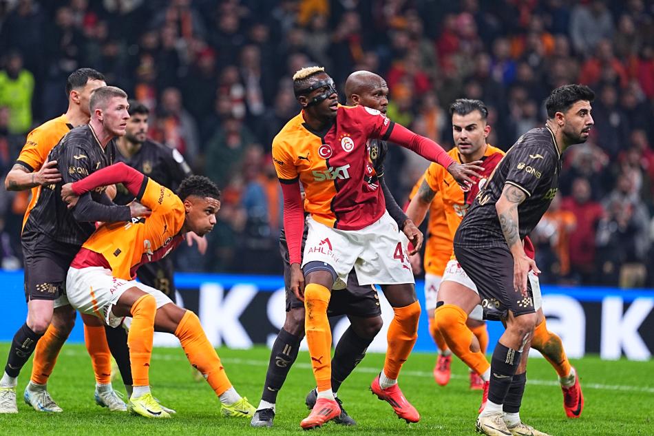 TRABZONSPOR-GALATASARAY: 10 FRE