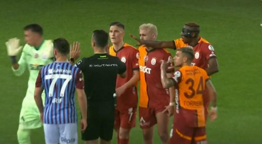 MUSLERA'NIN KARTI NEDEN �PTAL ED�LMED�?