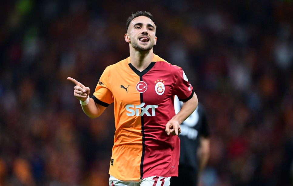 GALATASARAY'DA SIRA YUNUS'UN
