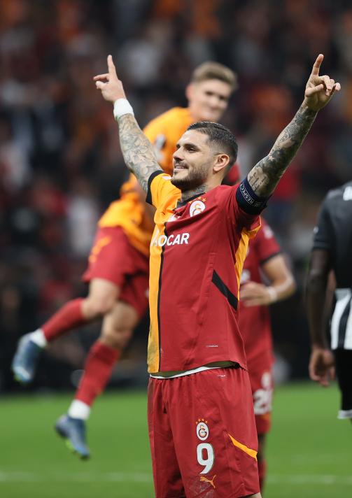 GALATASARAY'DA MUTLU SON