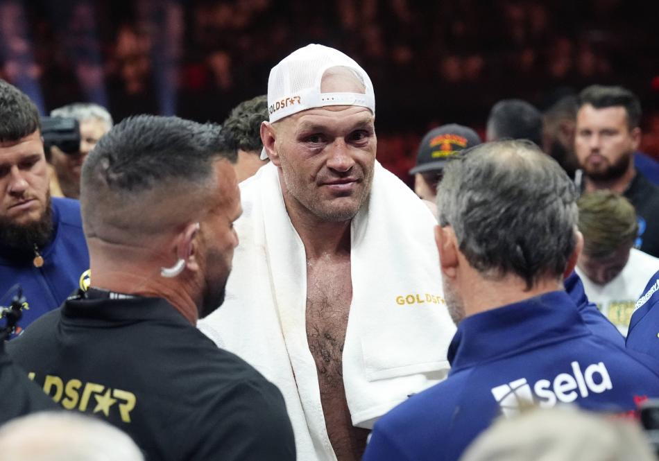 TYSON FURY - 146 MLYON DOLAR