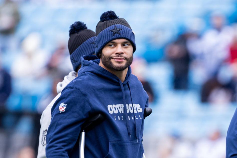 DAK PRESCOTT - 137 MLYON DOLAR