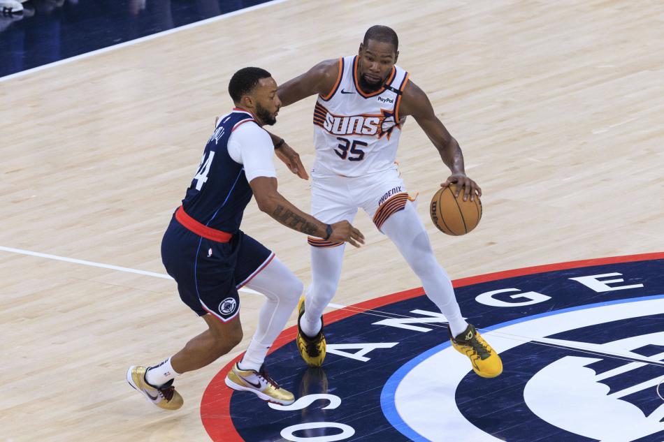 KEVIN DURANT - 101.4 MLYON DOLAR