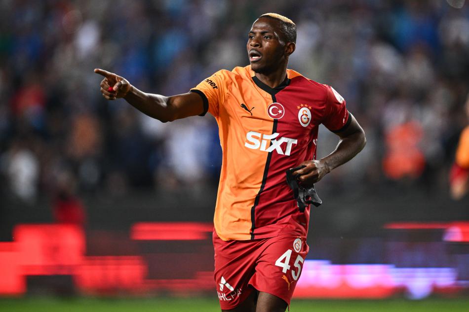 GALATASARAY'DA OSIMHEN MESAJI