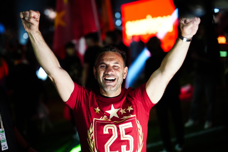 OKAN BURUK'TAN KUPALARA AMBARGO