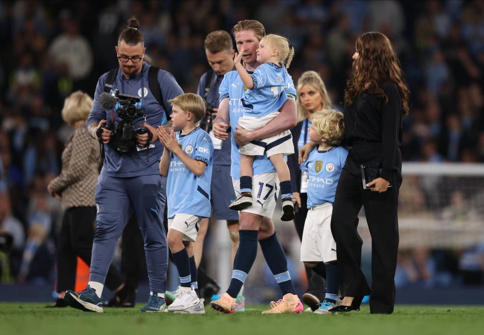 BRUYNE DE LİSTEDE