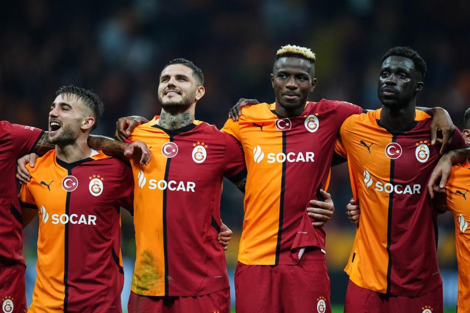 GALATASARAY'I SE�T�