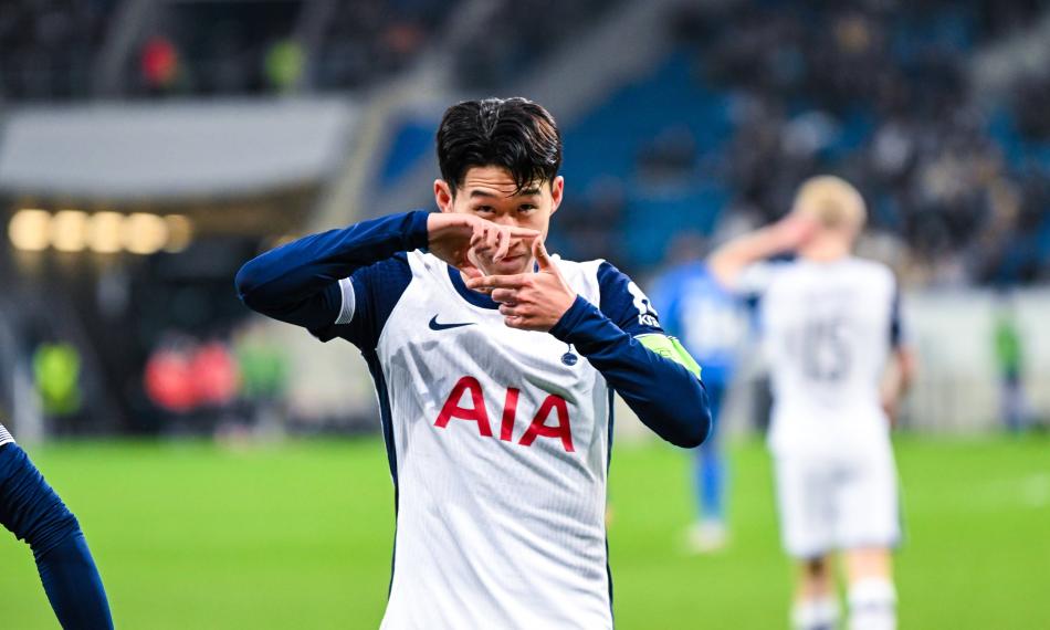 �LK HEDEF AVRUPA KUPASI KAZANAN HEUNG MIN SON