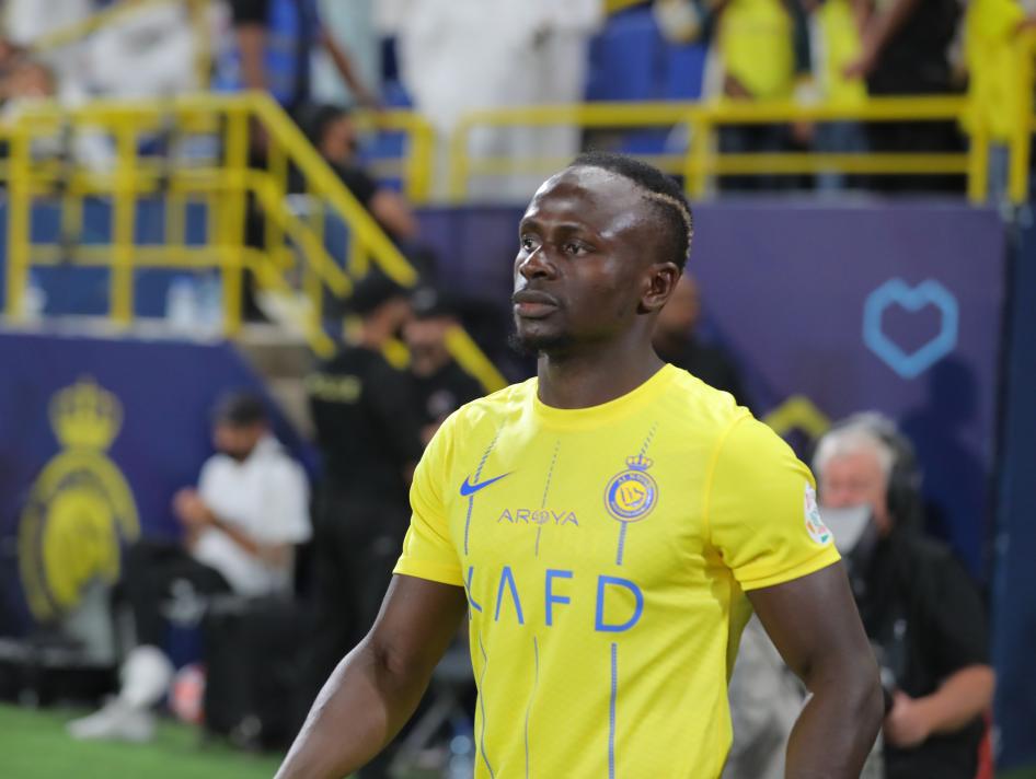 B�R D��ER �S�M: SADIO MANE