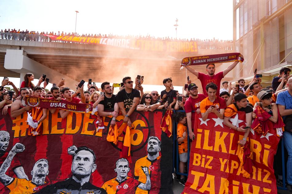 GALATASARAY'IN KAMP KADROSU