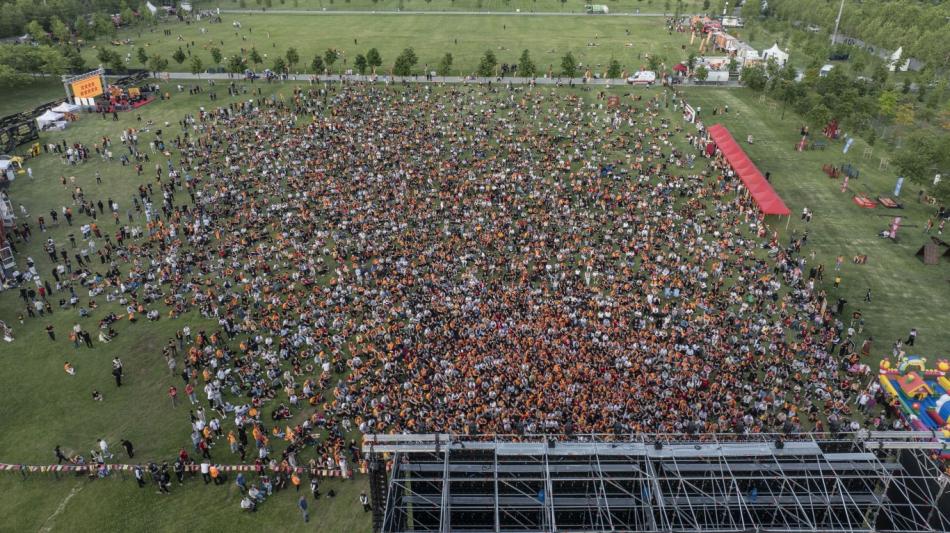 KUTLAMALAR BA�LADI