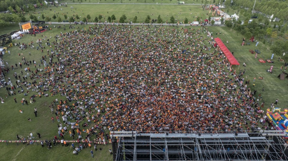 KUTLAMALAR BA�LADI