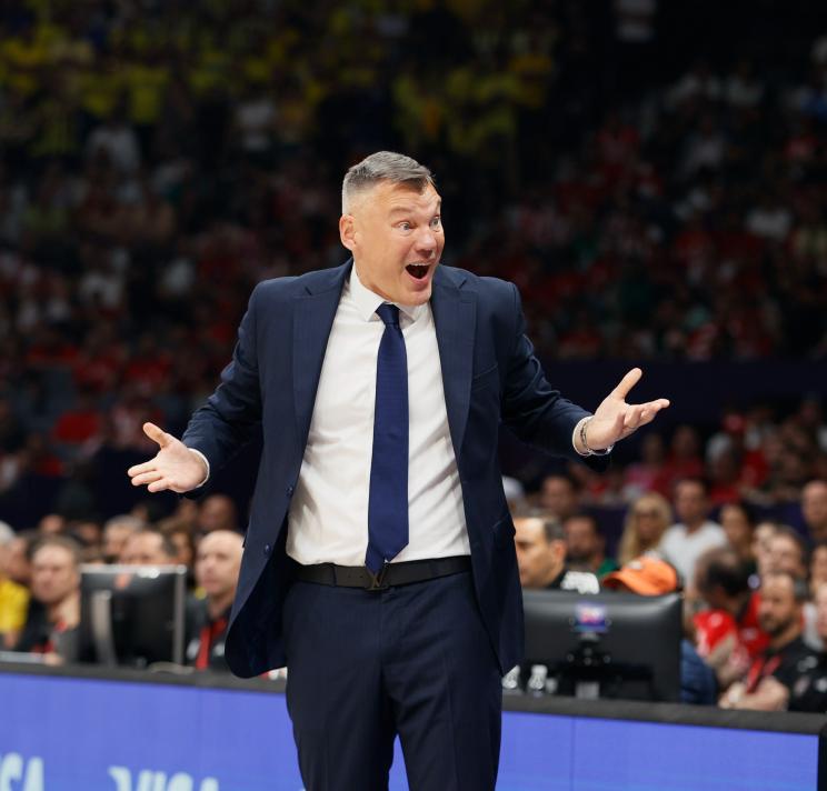II. ZELJKO OBRADOVIC: SARAS