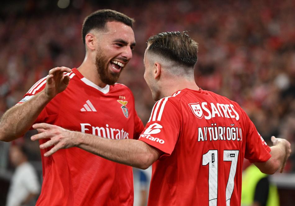 BENFICA'YI TA�IYAN M�LL� YILDIZLAR: ORKUN VE KEREM