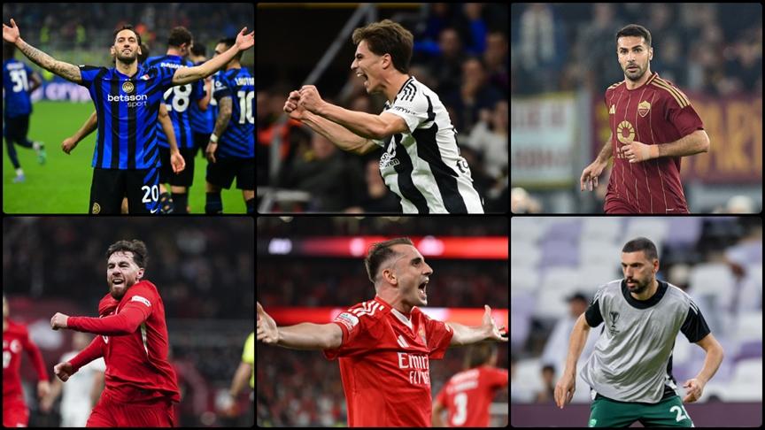 AVRUPA'DAK� M�LL� OYUNCULARIN PERFORMANSLARI