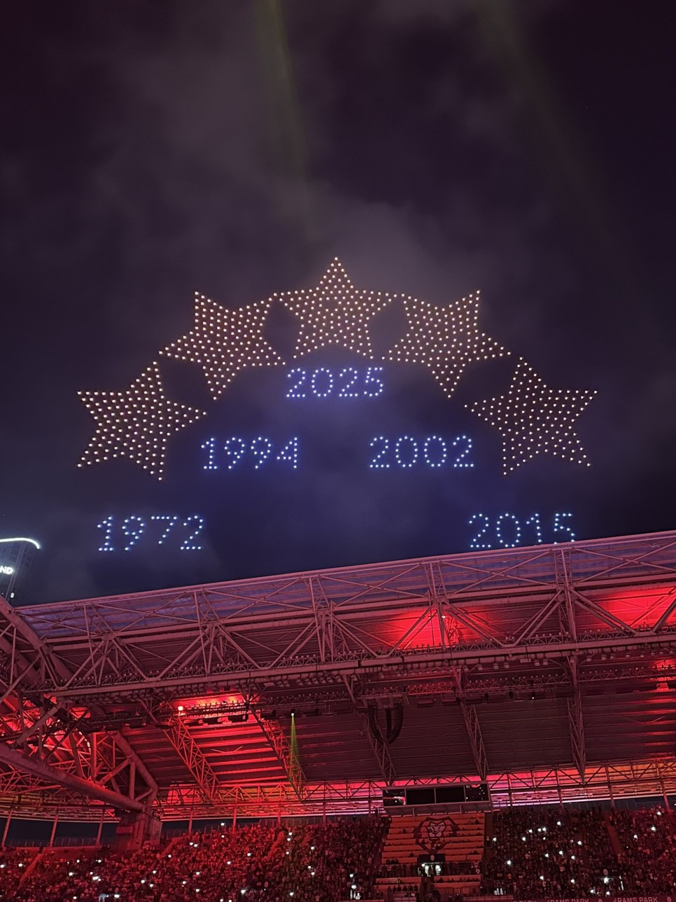 GALATASARAY'DA DRONE �OV