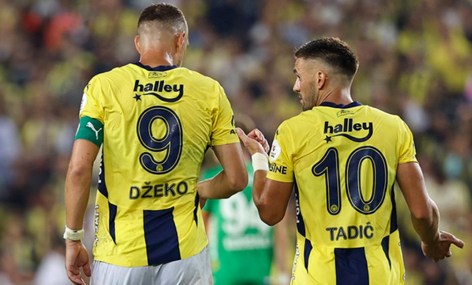 TADIC VE DZEKO'NUN AYRILIK S�ZLER�