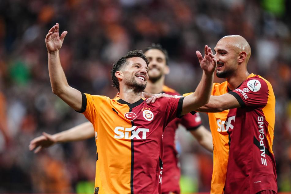 MERTENS'�N EN �OK GOL ATTI�I 2. TAKIM