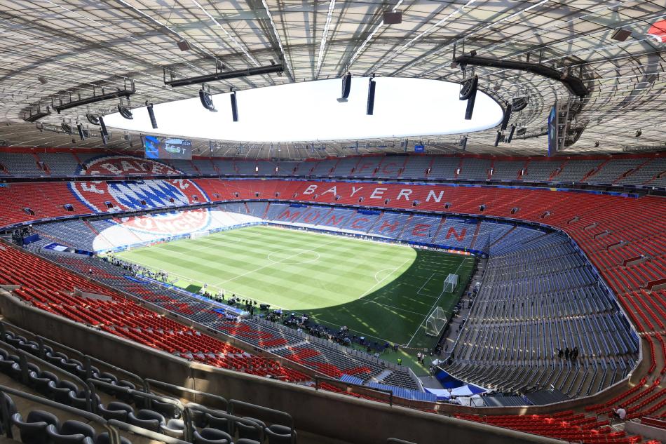 F�NAL ALLIANZ ARENA'DA