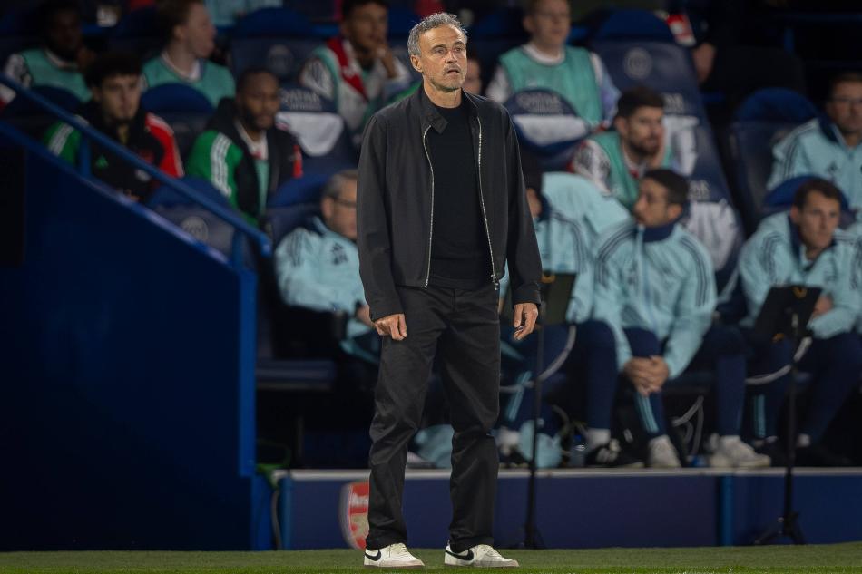 NE DED�: LUIS ENRIQUE