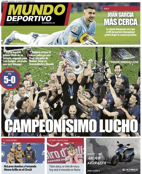 MUNDO DEPORTIVO (�SPANYA)