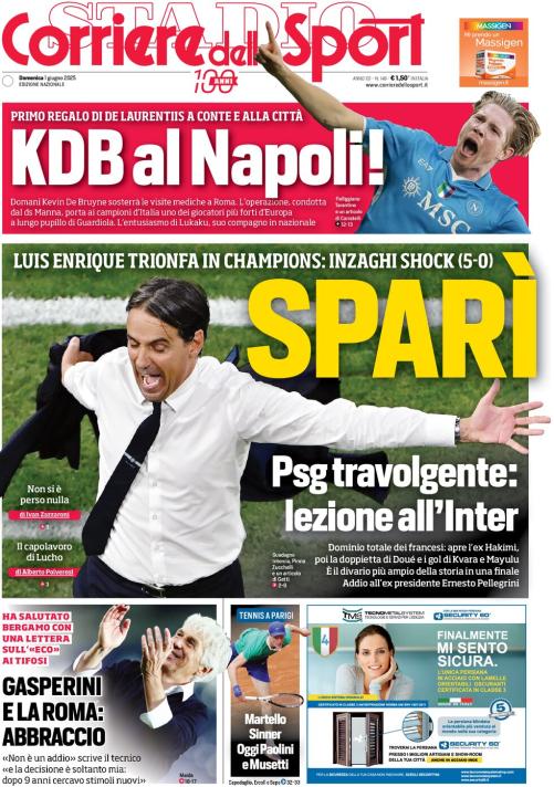 CORRIERE DELLO SPORT