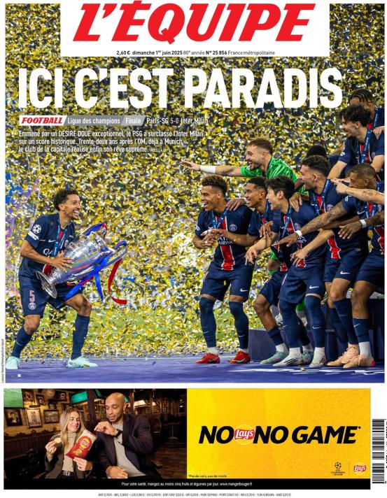 L'EQUIPE (FRANSA)