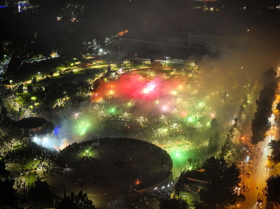 BURSASPOR'DA KUTLAMA