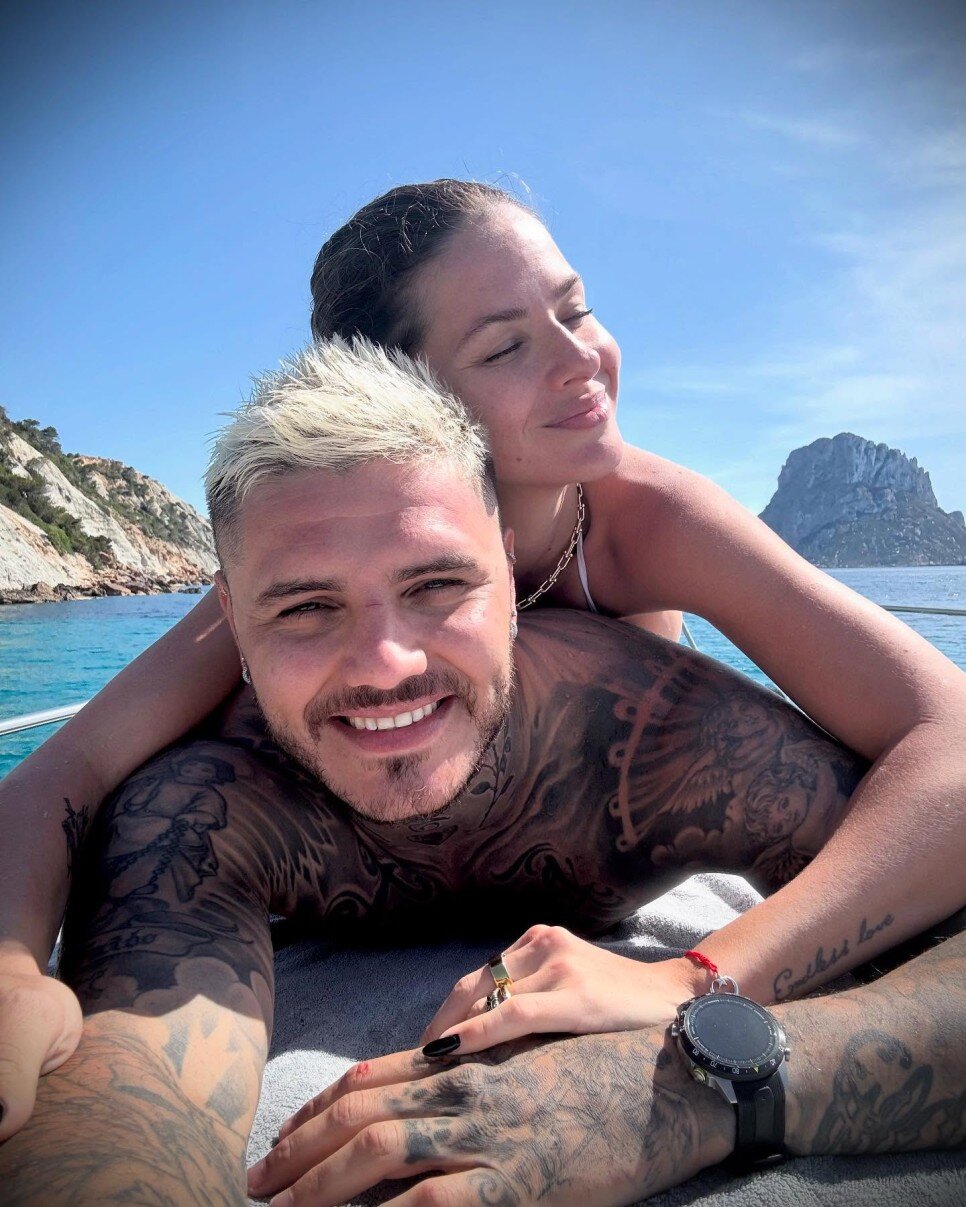 MAURO ICARDI & CHINA SUAREZ