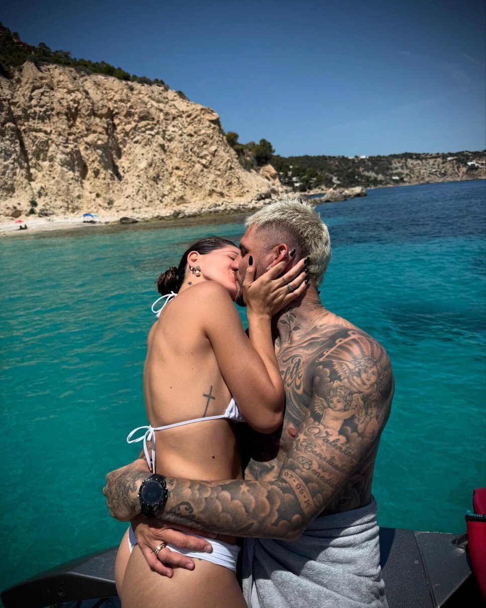 MAURO ICARDI & CHINA SUAREZ