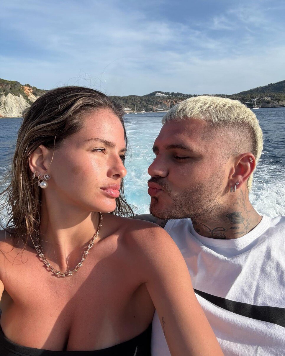 MAURO ICARDI & CHINA SUAREZ