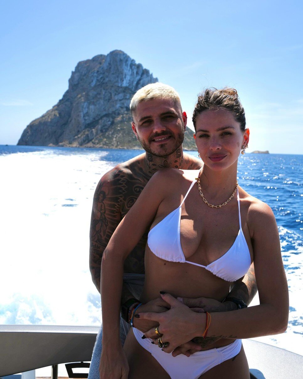 MAURO ICARDI & CHINA SUAREZ