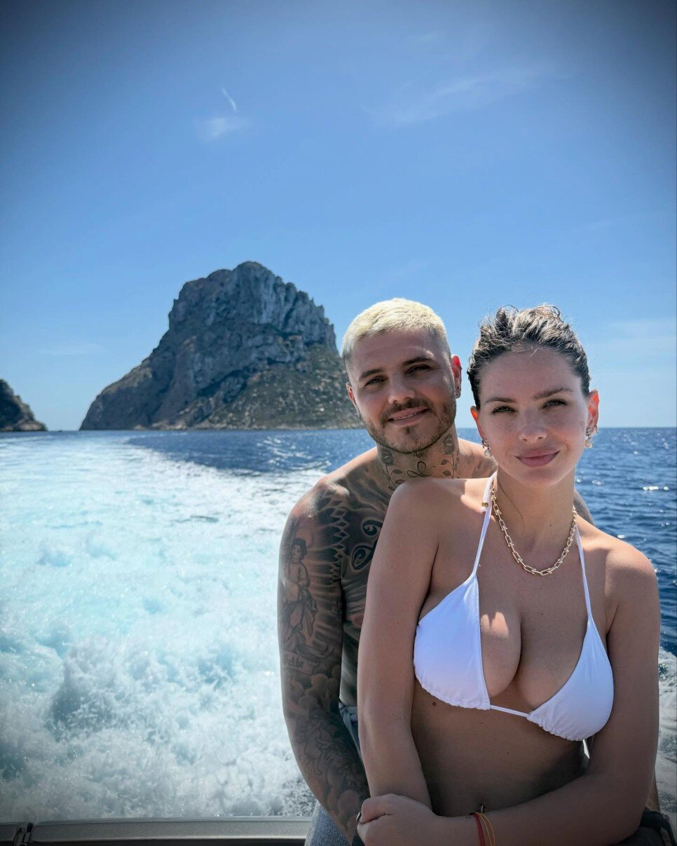 MAURO ICARDI & CHINA SUAREZ