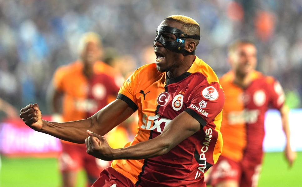 GALATASARAY'DA OSIMHEN'E TEKL�F