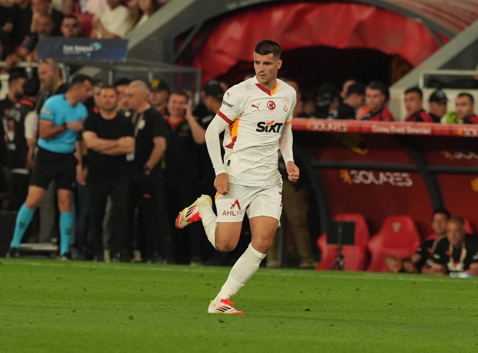 ALVARO MORATA'NIN S�ZLER�