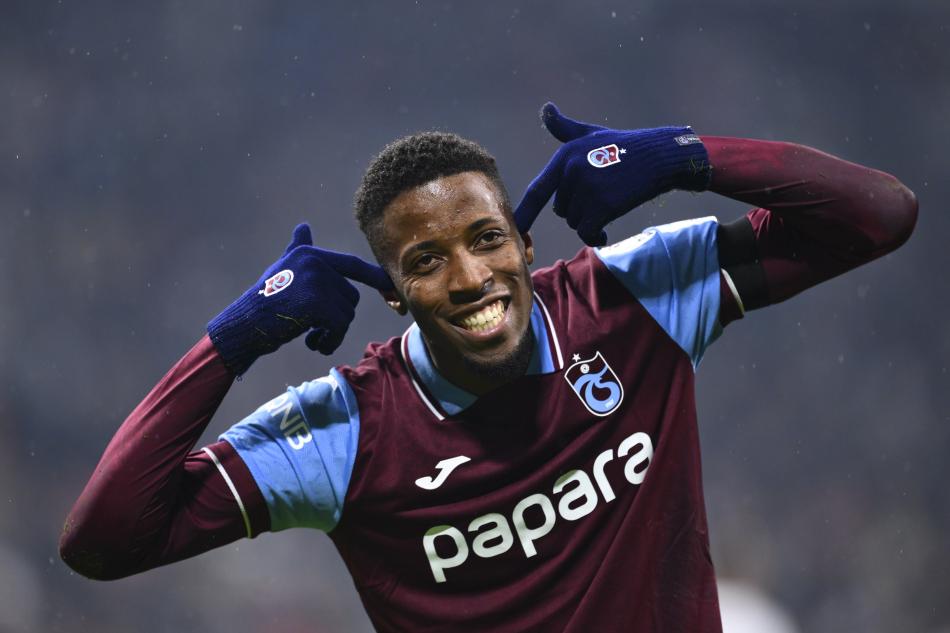 TRABZONSPOR'DA 29 GOLL�K KATKI