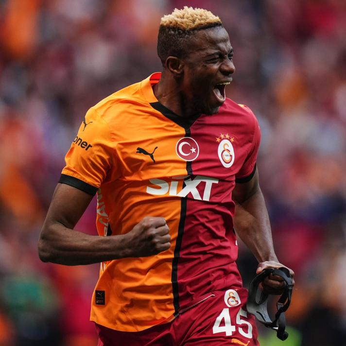 OSIMHEN'DE D���M ��Z�L�YOR