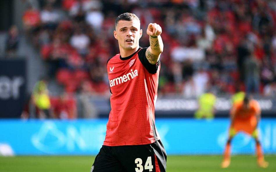 XHAKA VE GRIMALDO BONSERVİSİYLE