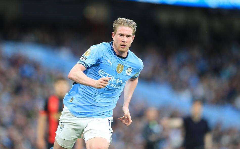 DE BRUYNE VE SANE