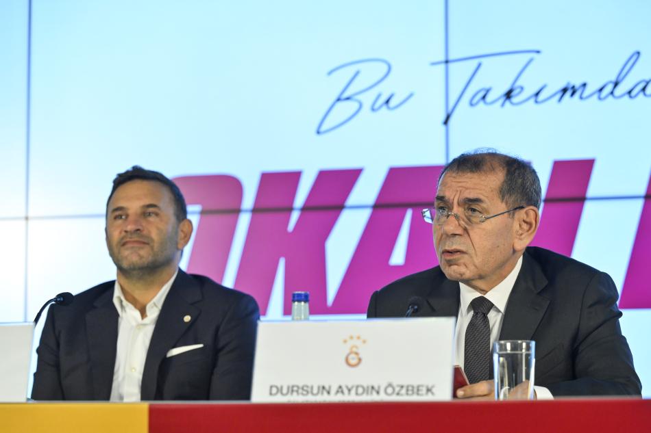 G.SARAY'DA GÜNDEM TRANSFER