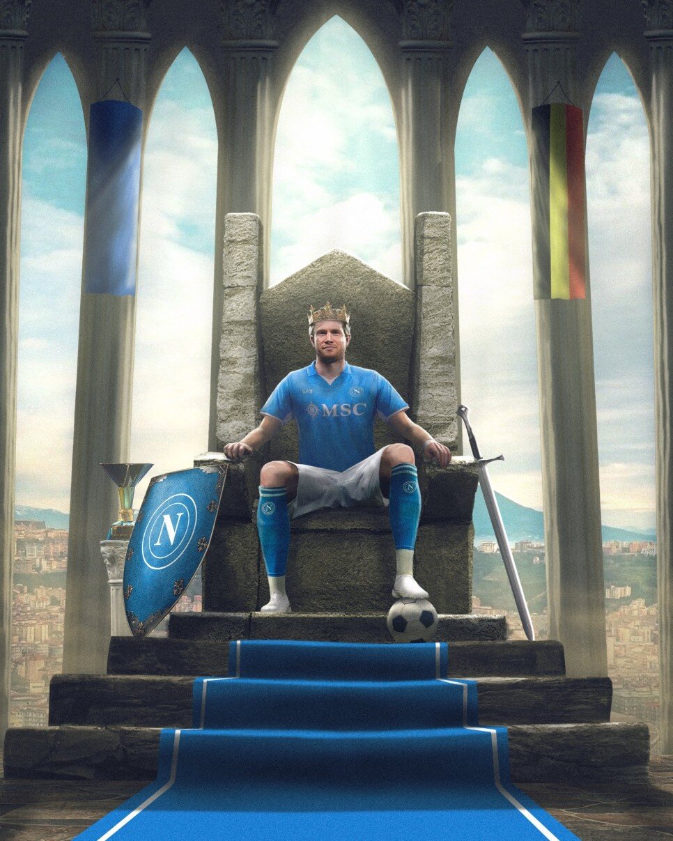 KEVIN DE BRUYNE