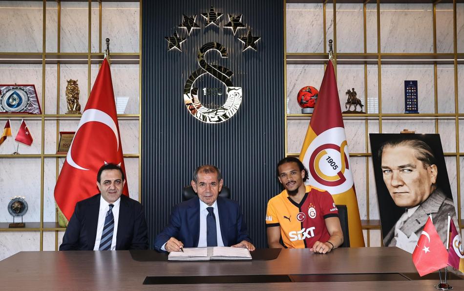 GALATASARAY'DA �LK TRANSFER