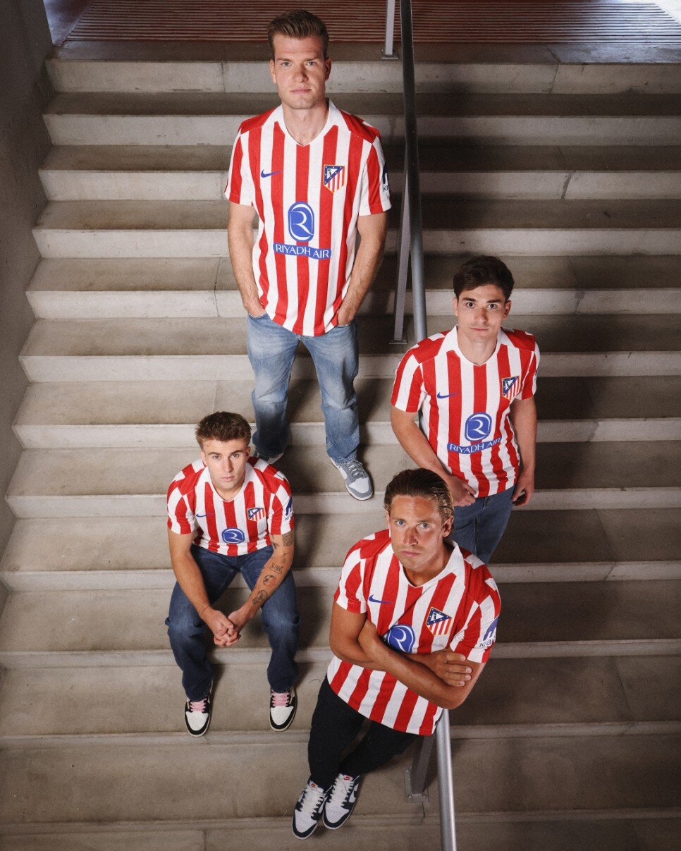 ATLETICO MADRID (�� SAHA)