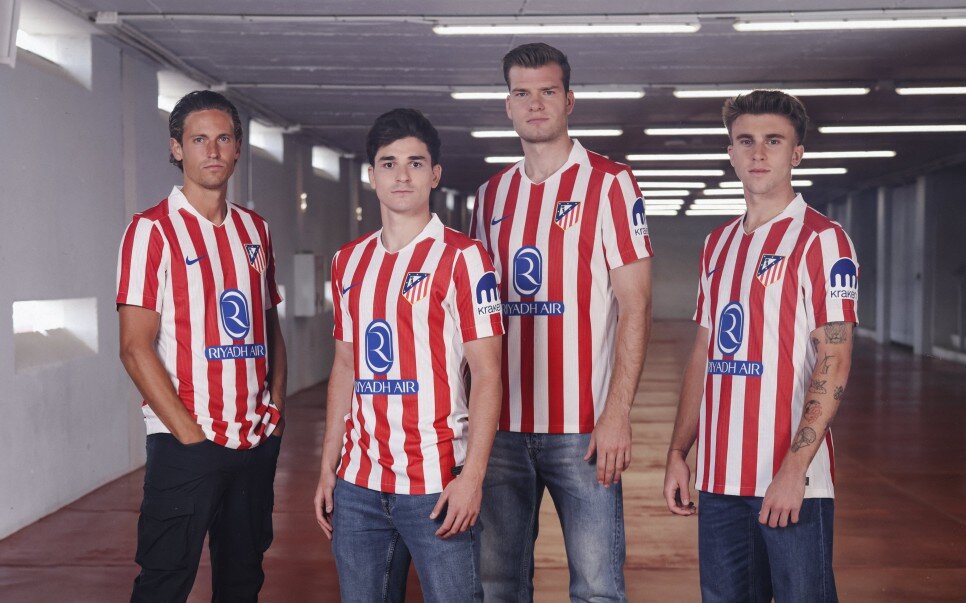 ATLETICO MADRID (�� SAHA)